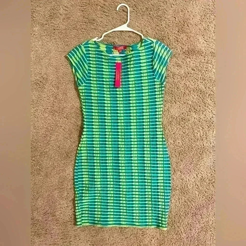 Catherine Malandrino ALAIN KNIT DRESS, size SMALL, NWT